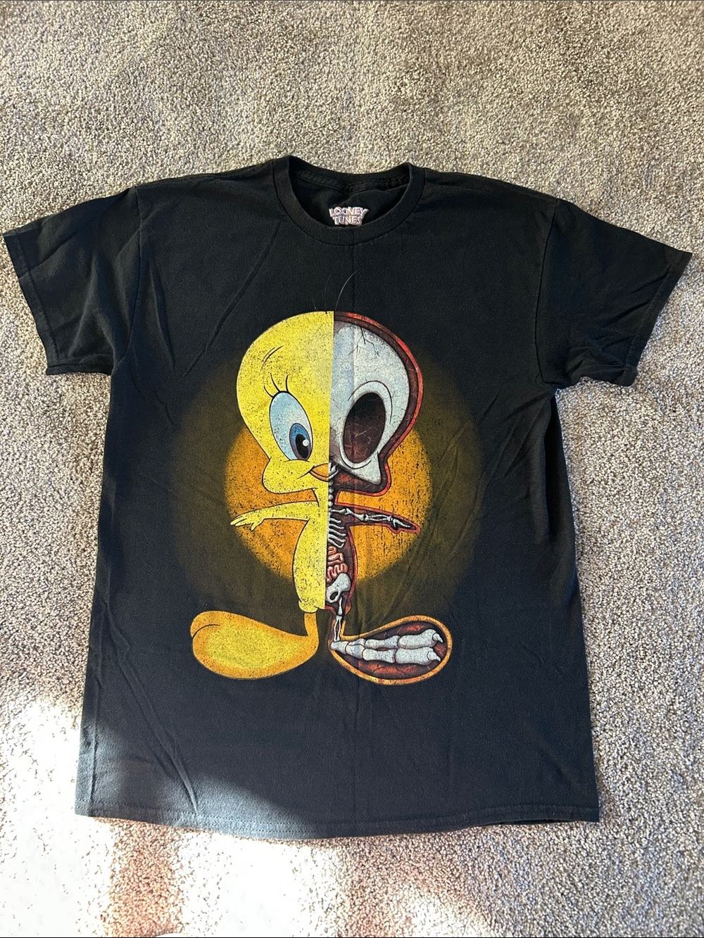 Tweety Split Anatomy Graphic Tee